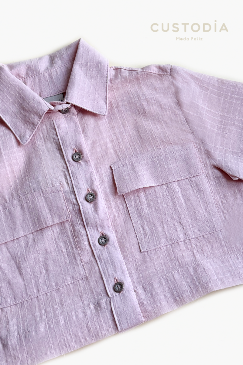 Camisera Básica Botones