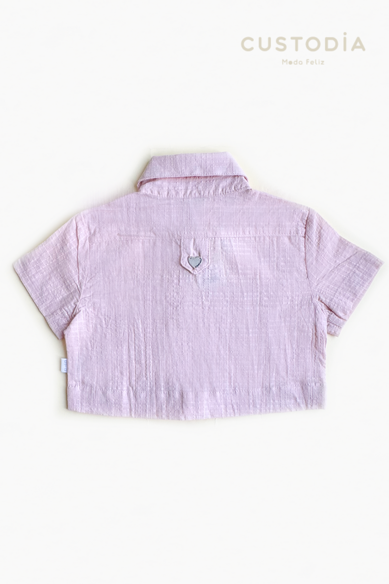 Camisera Básica Botones