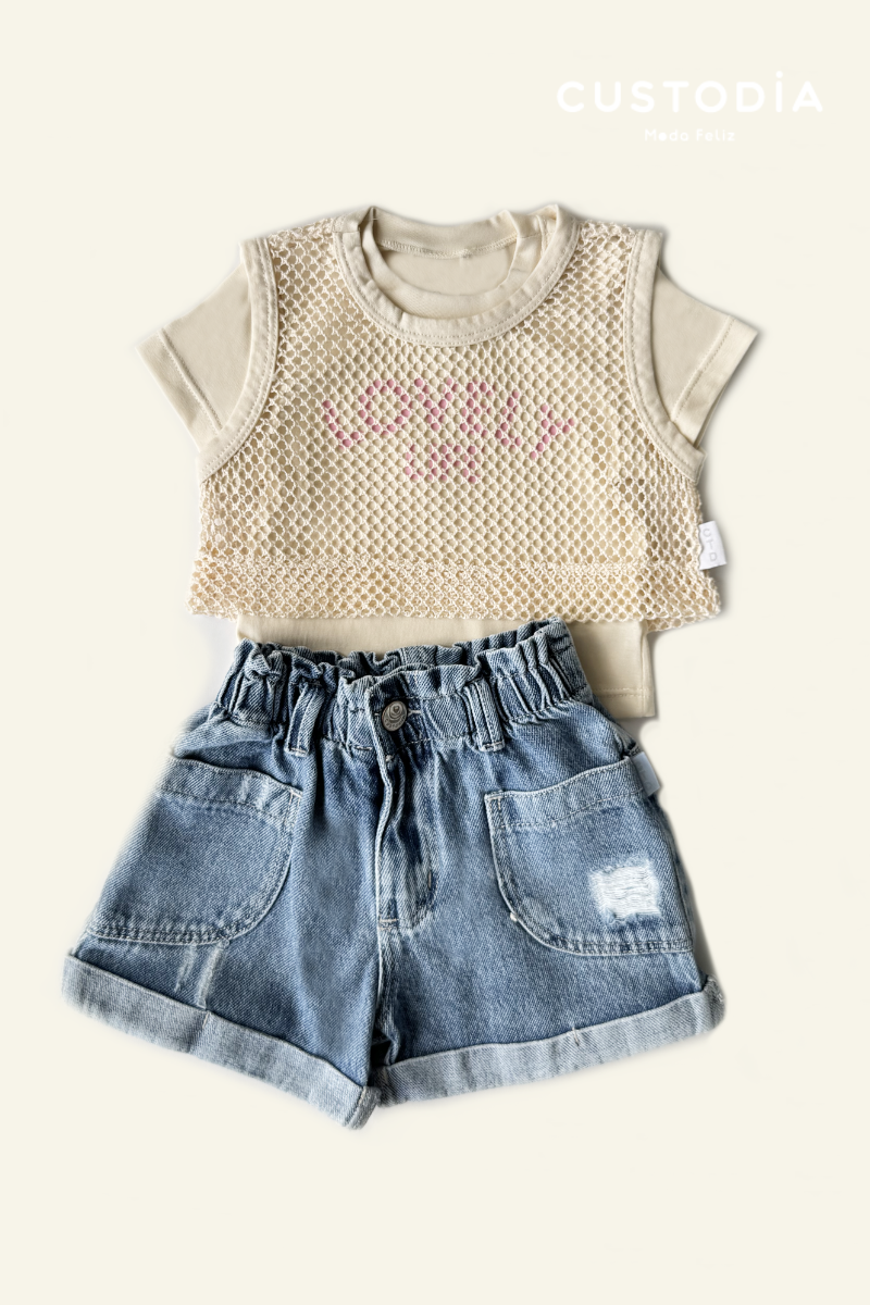 Set Lovely Malla