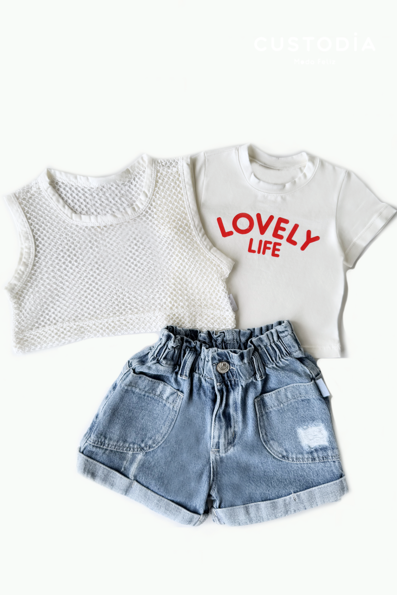 Set Lovely Malla