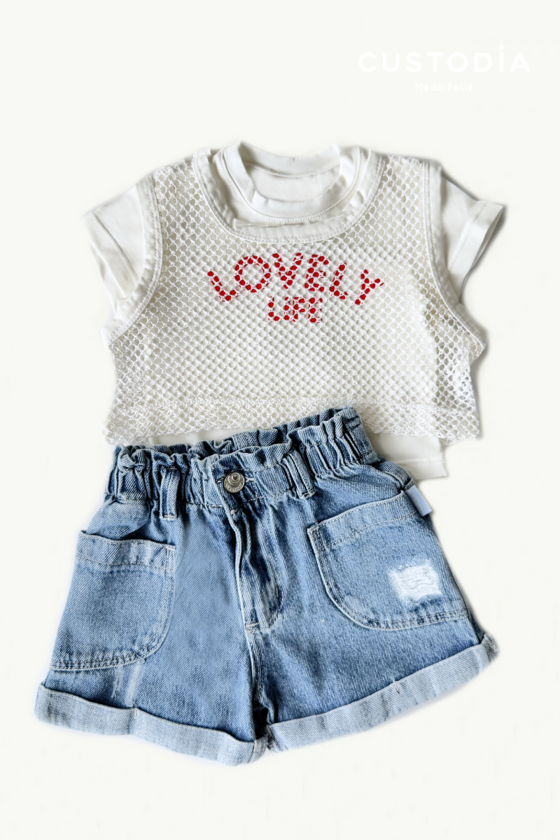 Set Lovely Malla