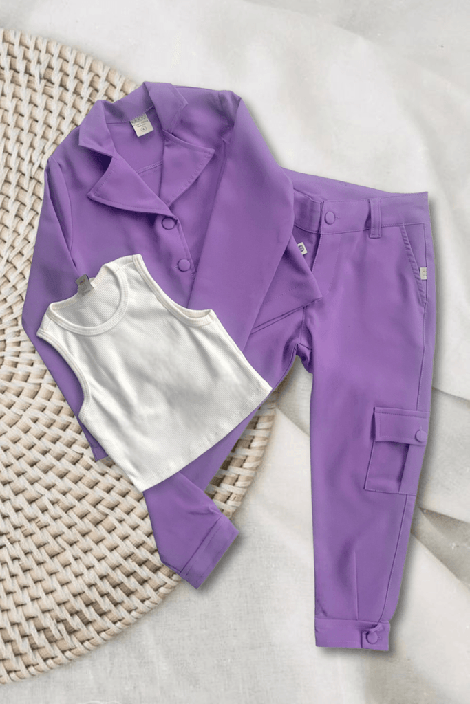 Set X3 Blazer París - Custodia ModaFeliz