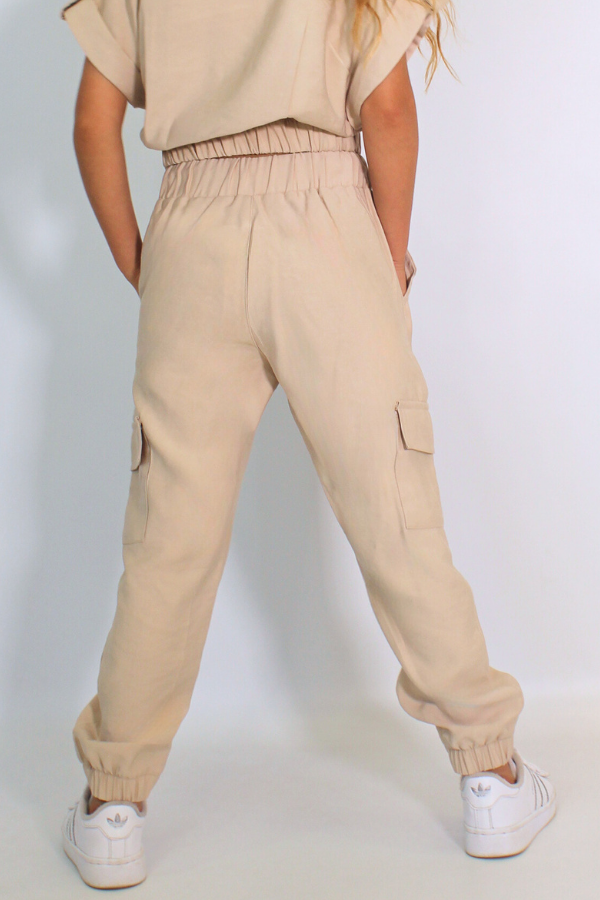 Set 2 Prendas Chaleco y Jogger Comfy