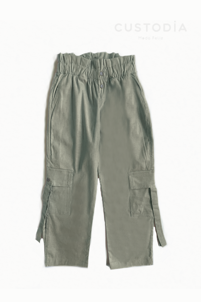 Pantalón Cargo Moon