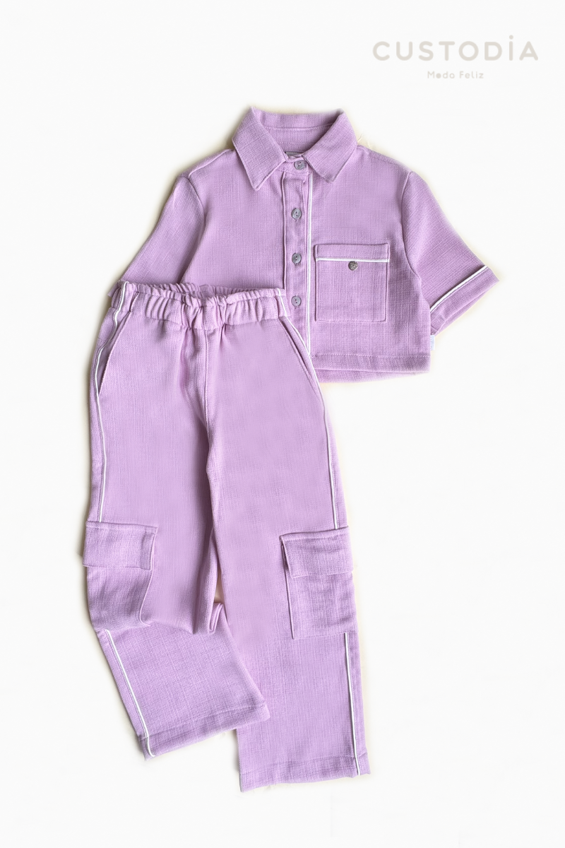 Set Camisera y Pantalón Lola