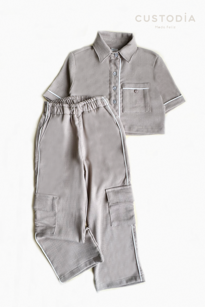 Set Camisera y Pantalón Lola