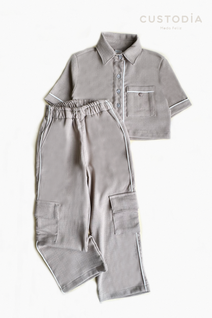 Set Camisera y Pantalón Lola
