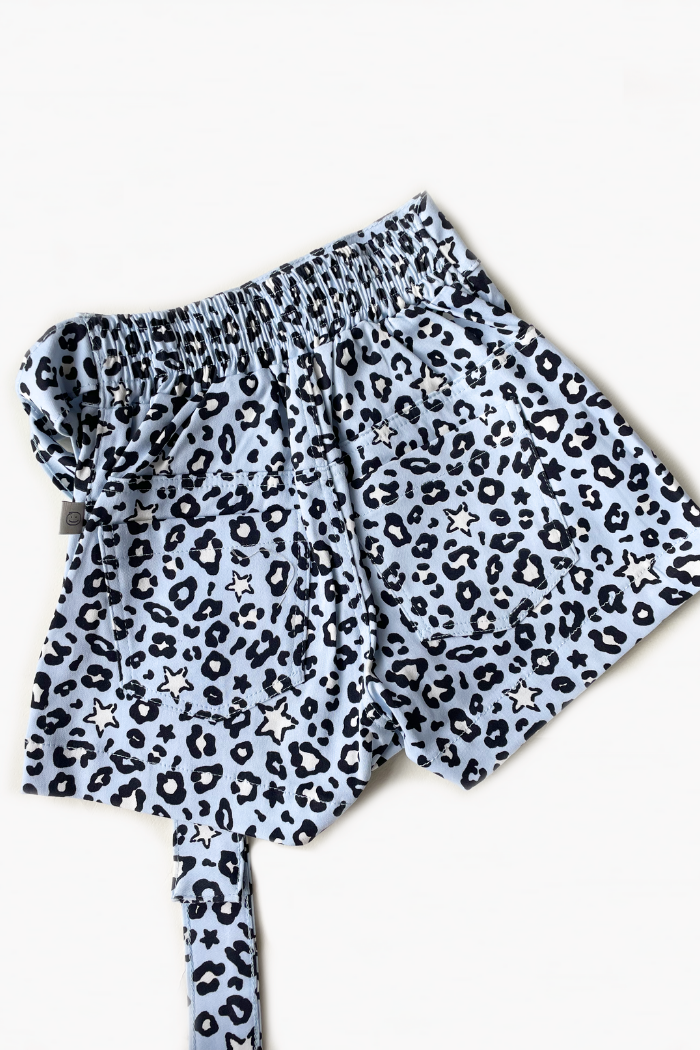 Set Falda Short Animal Print