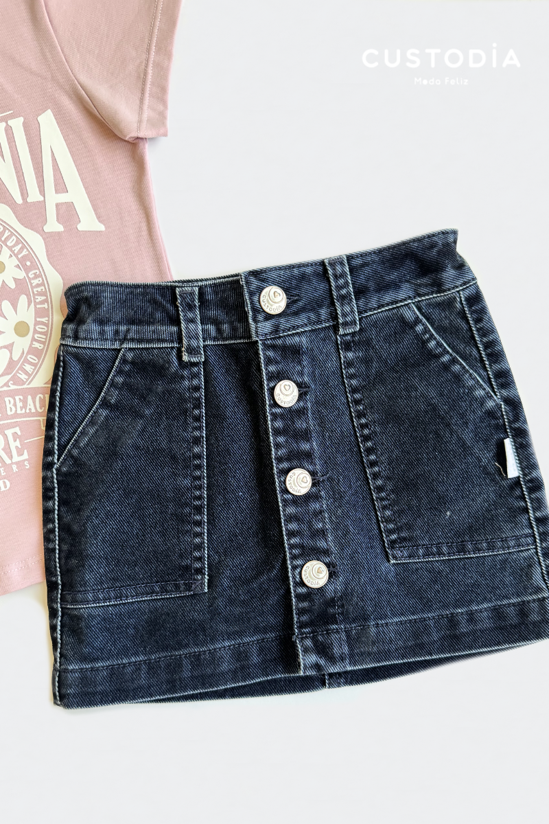 Set Falda Y Camiseta California