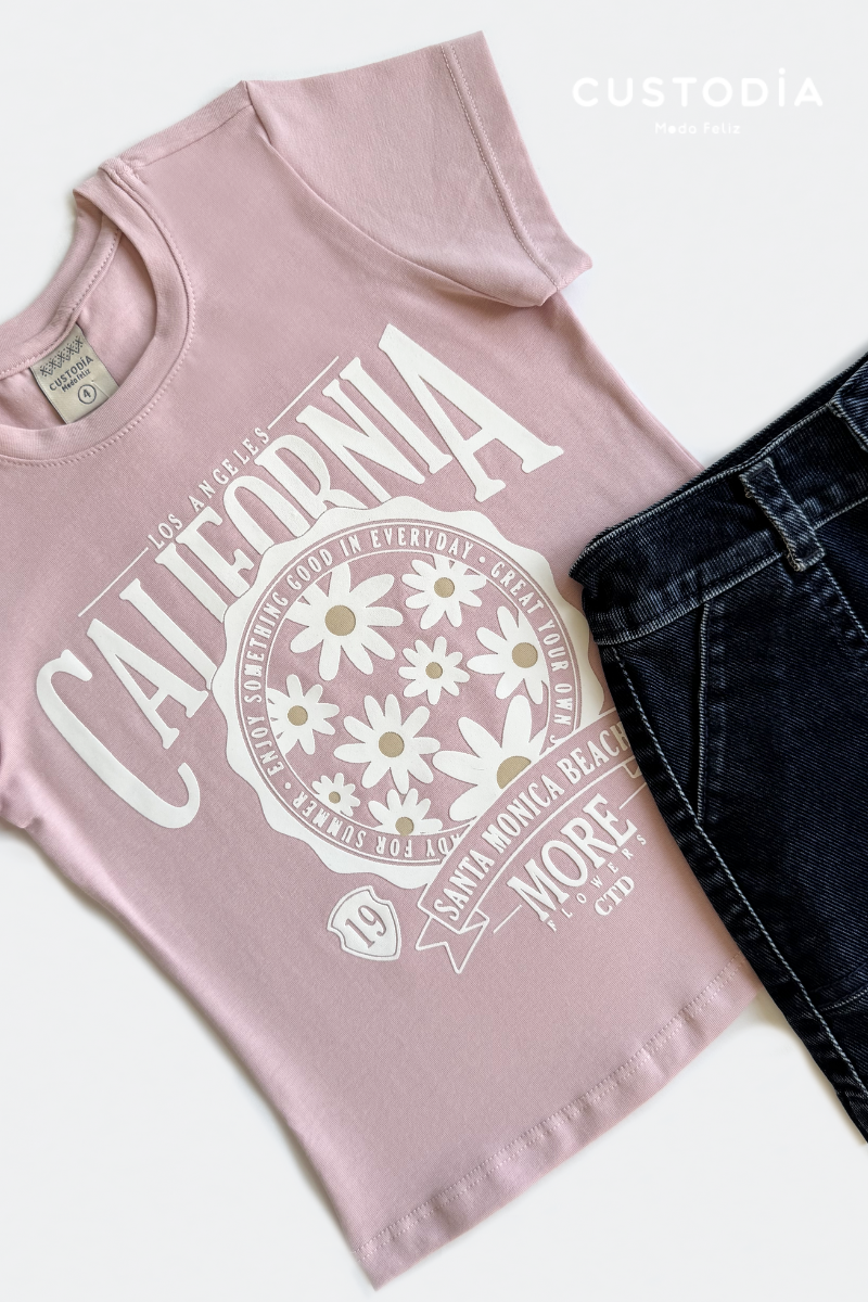 Set Falda Y Camiseta California