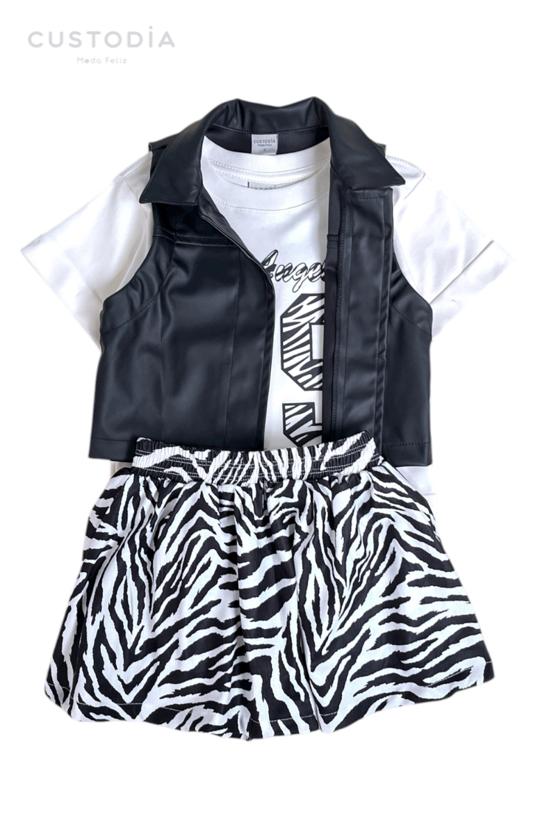 Set 3 Prendas Animal Print