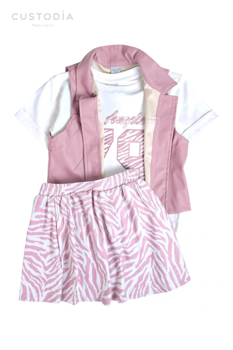 Set 3 Prendas Animal Print