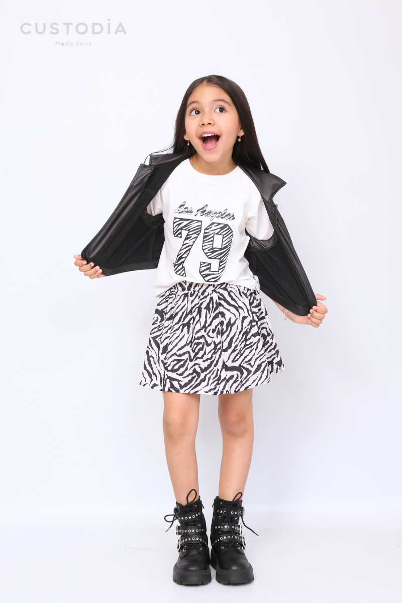 Set 3 Prendas Animal Print