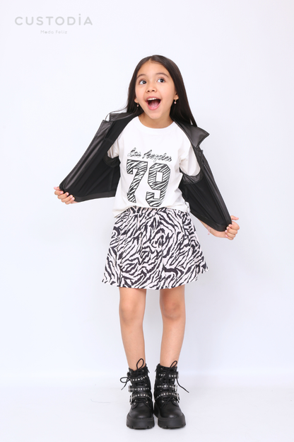 Set 3 Prendas Animal Print