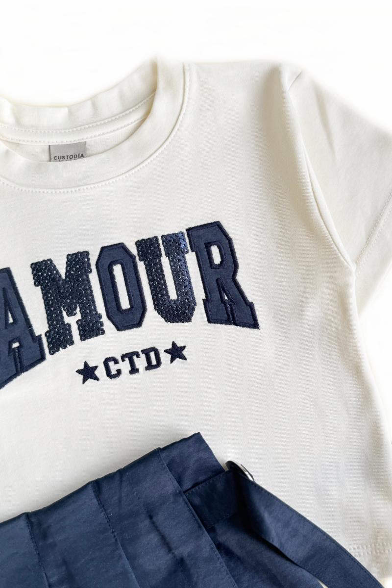 Set Falda Short Amour