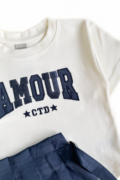 Set Falda Short Amour