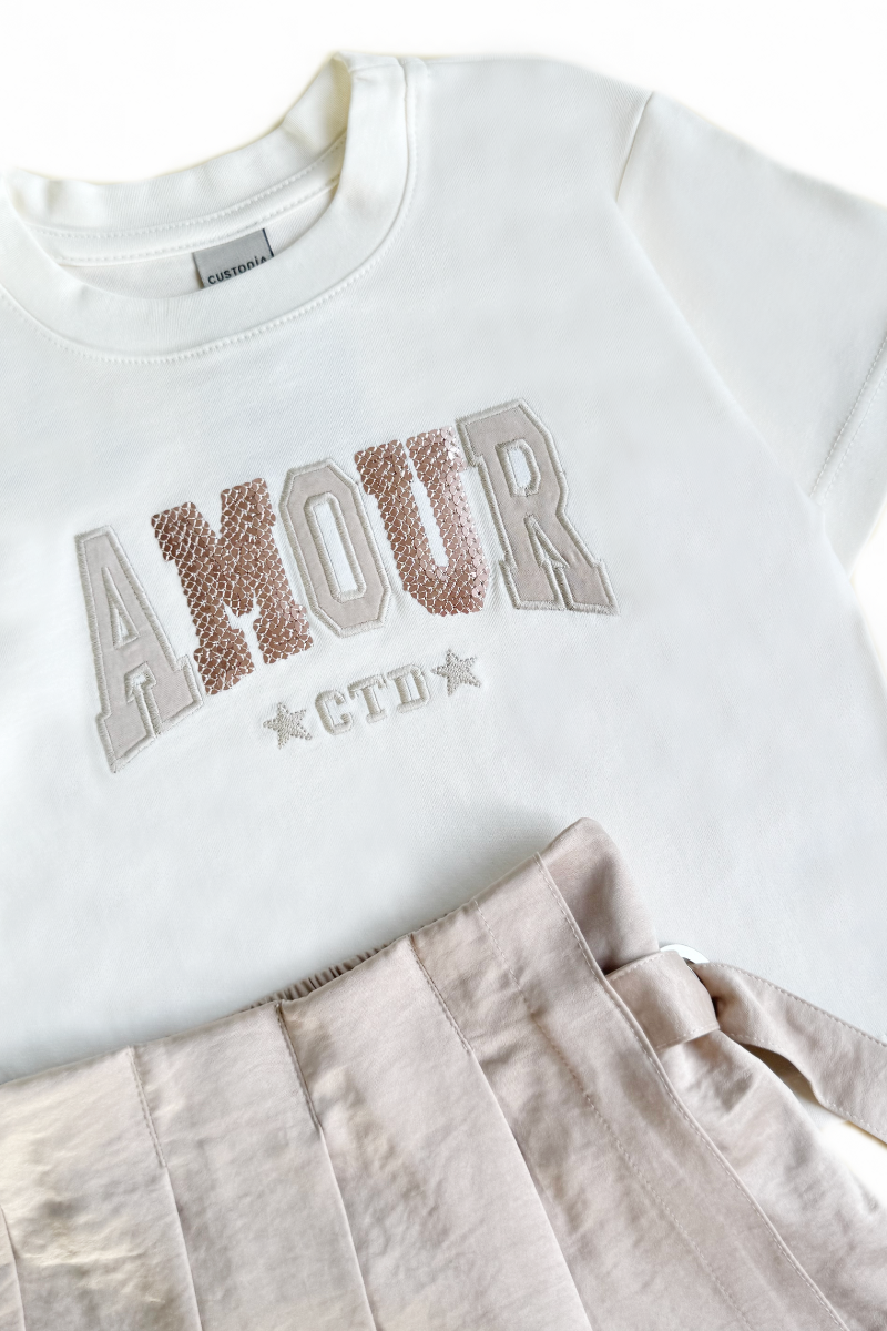 Set Falda Short Amour