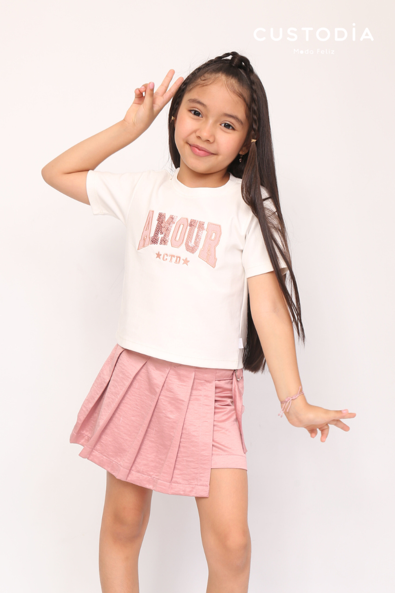 Set Falda Short Amour