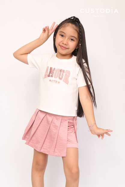 Set Falda Short Amour