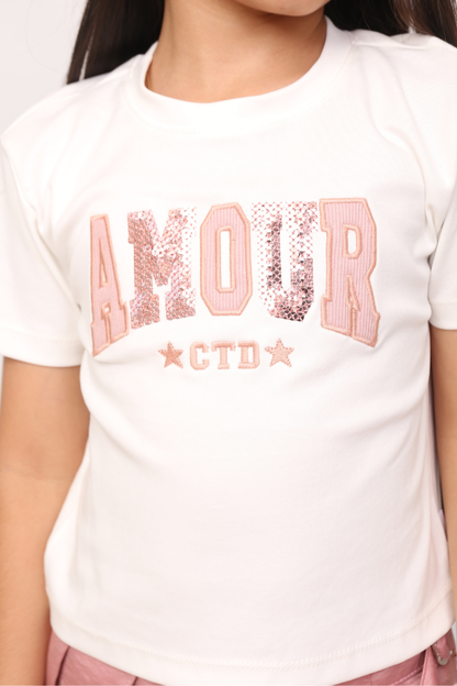 Set Falda Short Amour