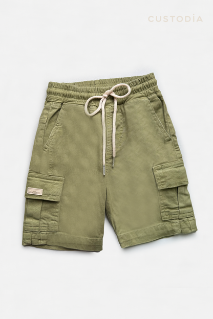 Bermuda Drill Custodia Color