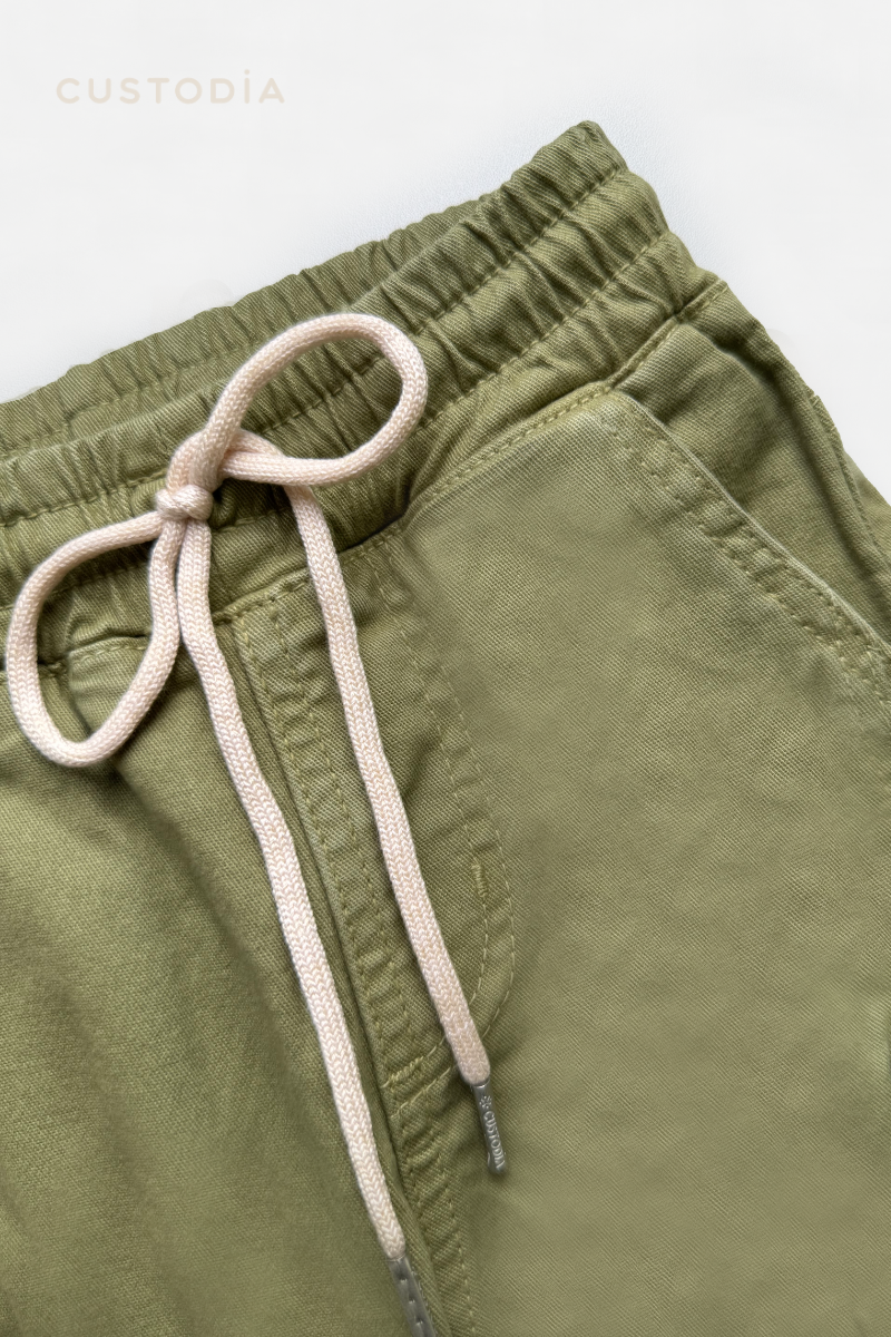 Bermuda Drill Custodia Color