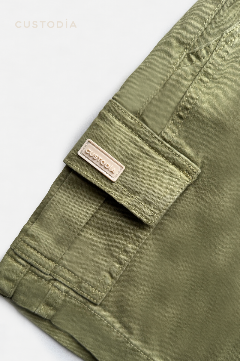 Bermuda Drill Custodia Color