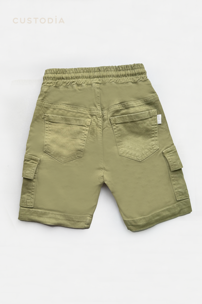 Bermuda Drill Custodia Color