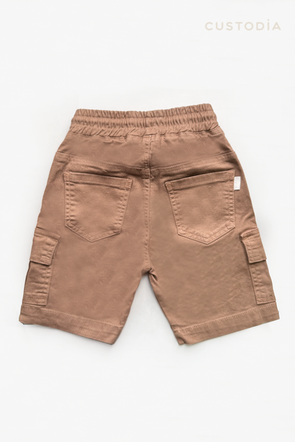 Bermuda Drill Custodia Color