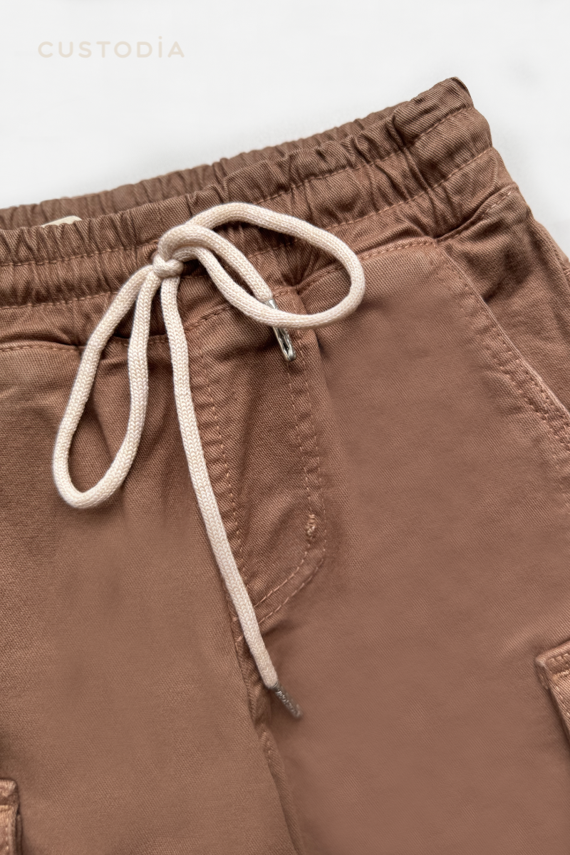 Bermuda Drill Custodia Color