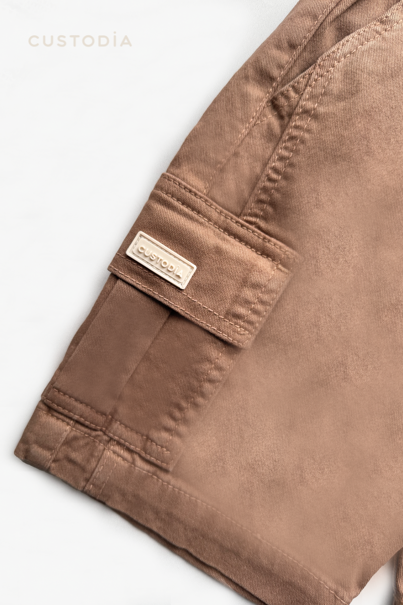 Bermuda Drill Custodia Color