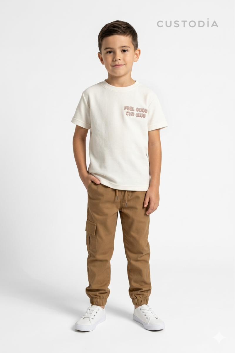 Jogger Cargo Essential Kids