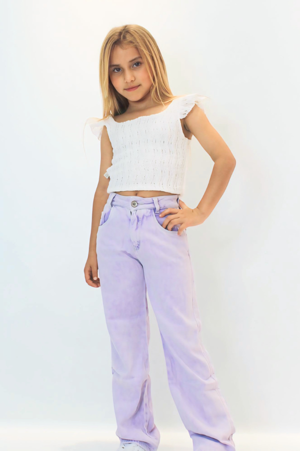 Jean De Colores Niña Pop Color