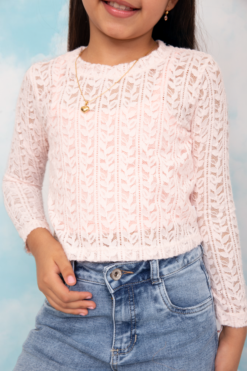 Set Jean y Buzo Blonda