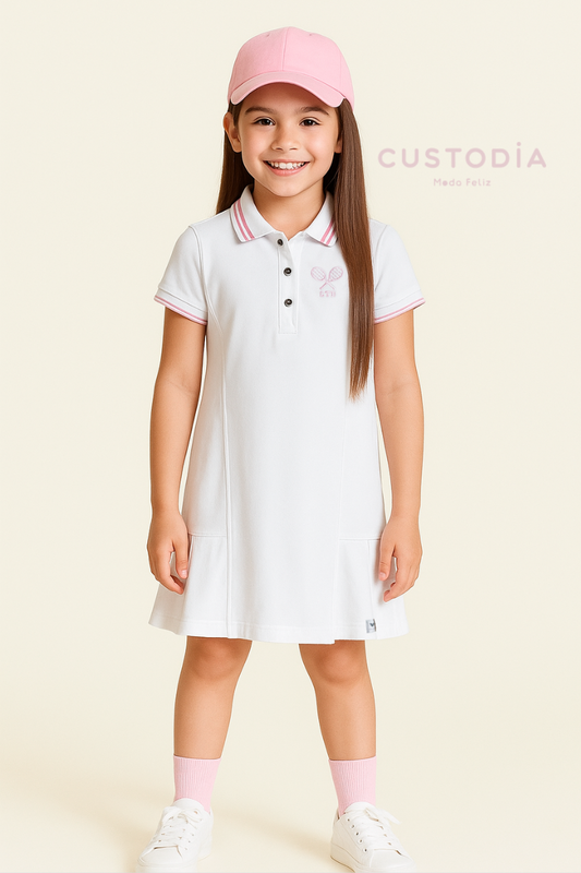 Vestido Tenis
