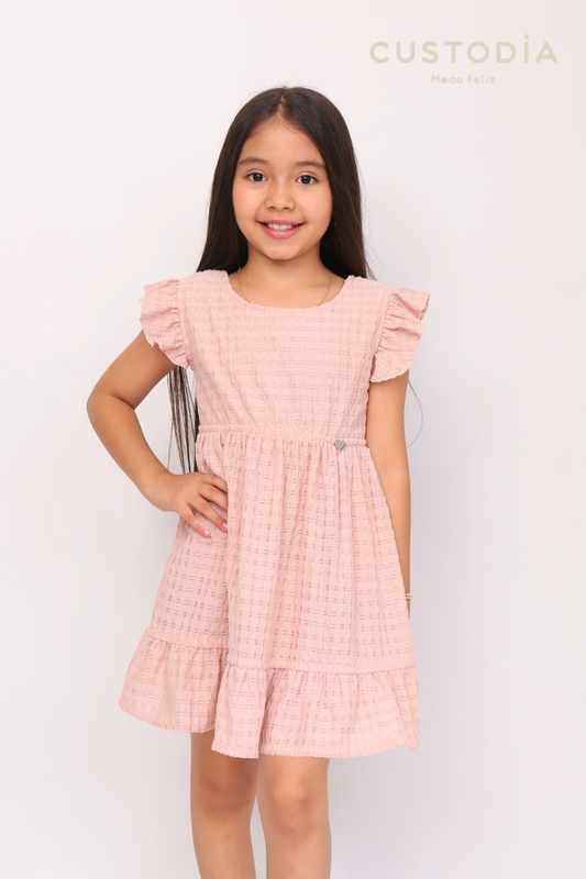 Vestido Textura Cute