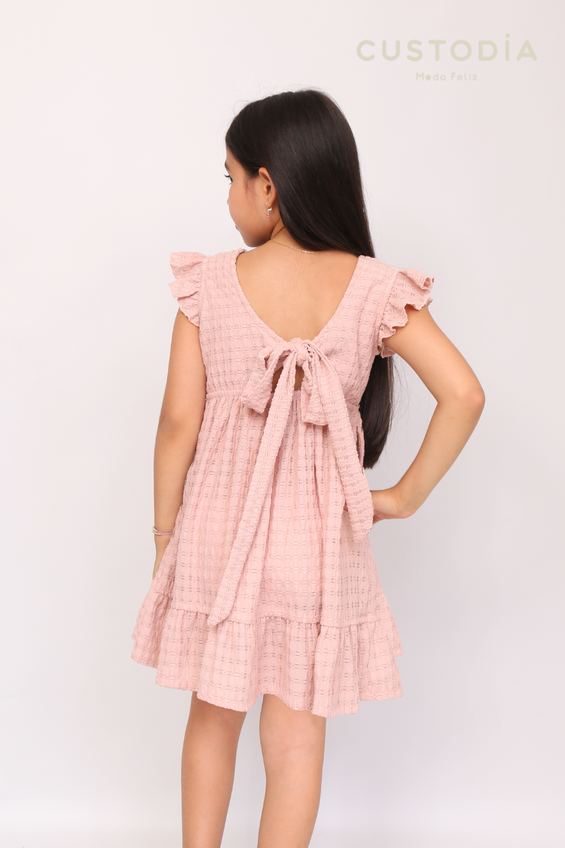 Vestido Textura Cute