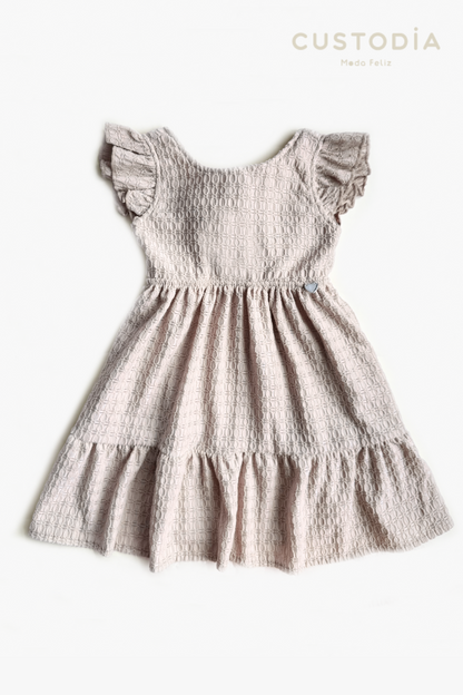 Vestido Textura Cute