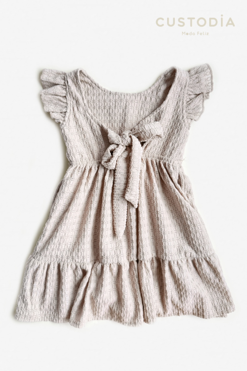 Vestido Textura Cute