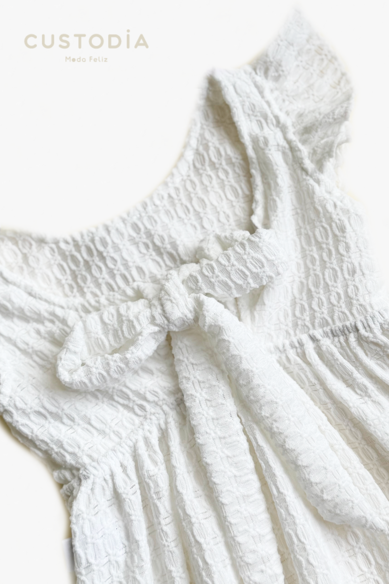 Vestido Textura Cute