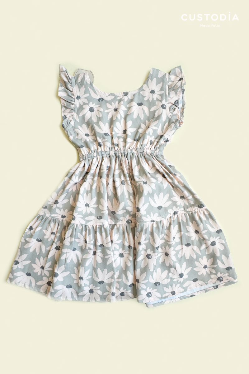 Vestido Flores, Margarita
