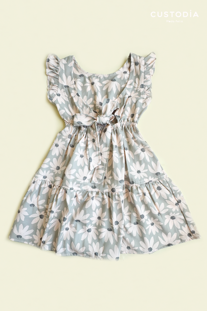 Vestido Flores, Margarita