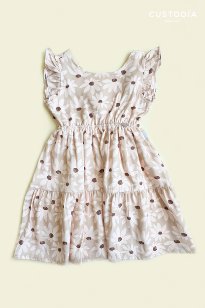 Vestido Flores, Margarita