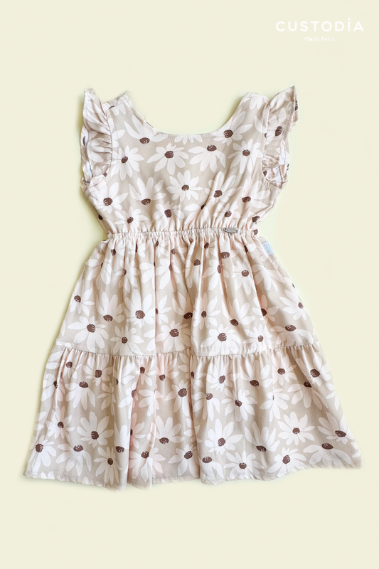 Vestido Flores, Margarita