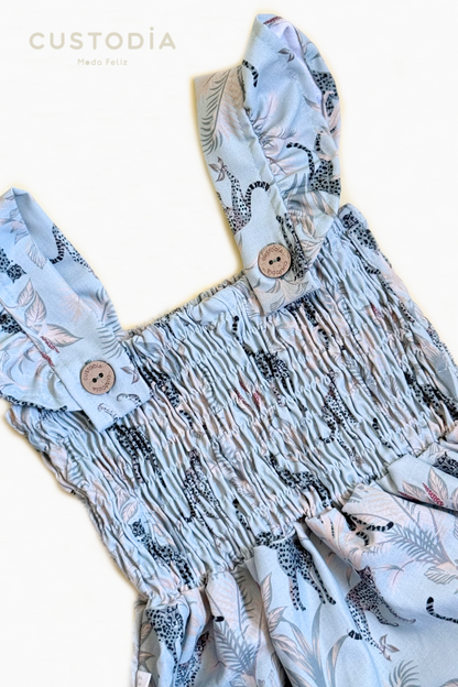 Vestido Boho Leo