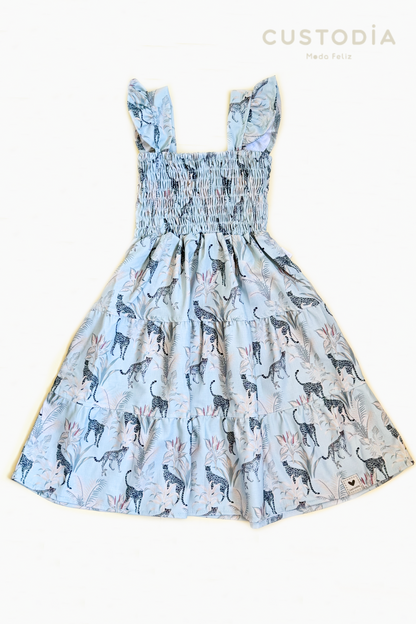 Vestido Boho Leo