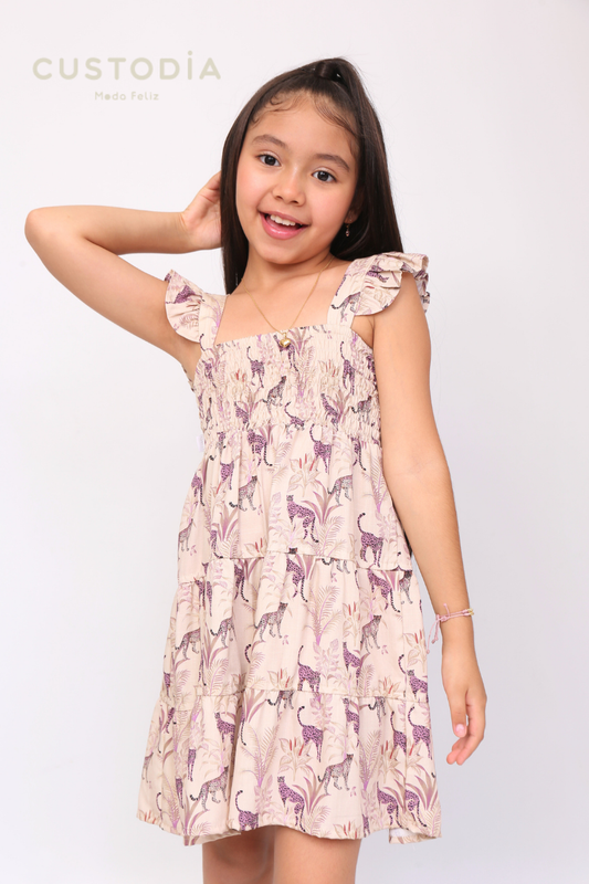 Vestido Boho Leo