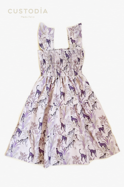 Vestido Boho Leo