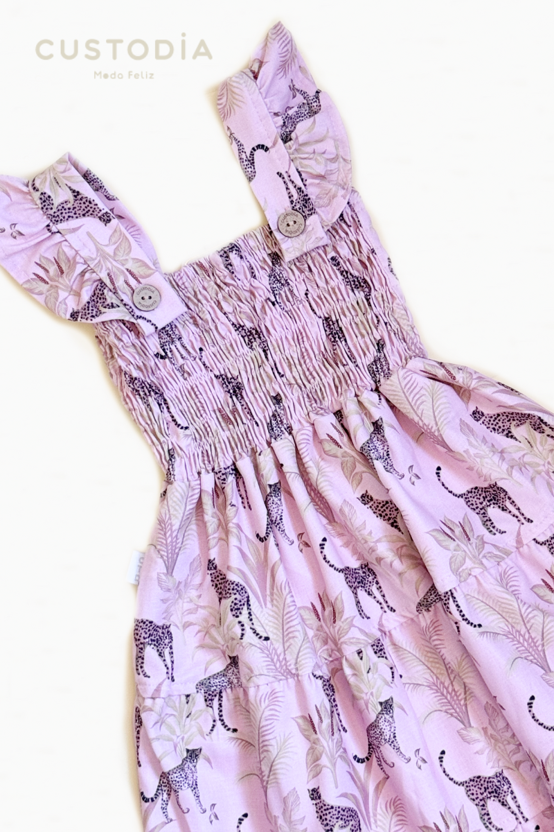 Vestido Boho Leo