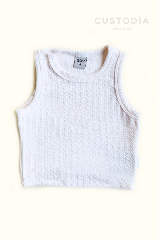 Crop Top Textura